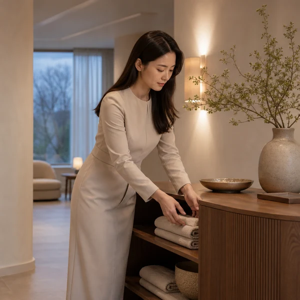 힐링 닝닝포레스트 마사지 안내 이미지