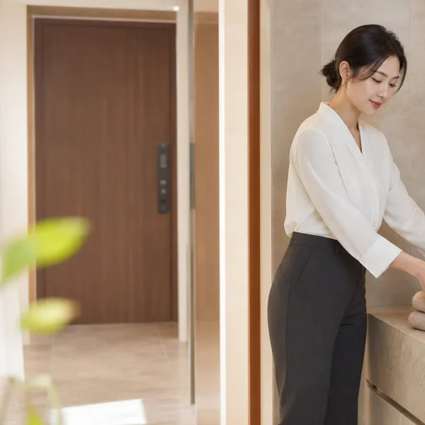 모던 메르시가든 홈타이 안내 이미지