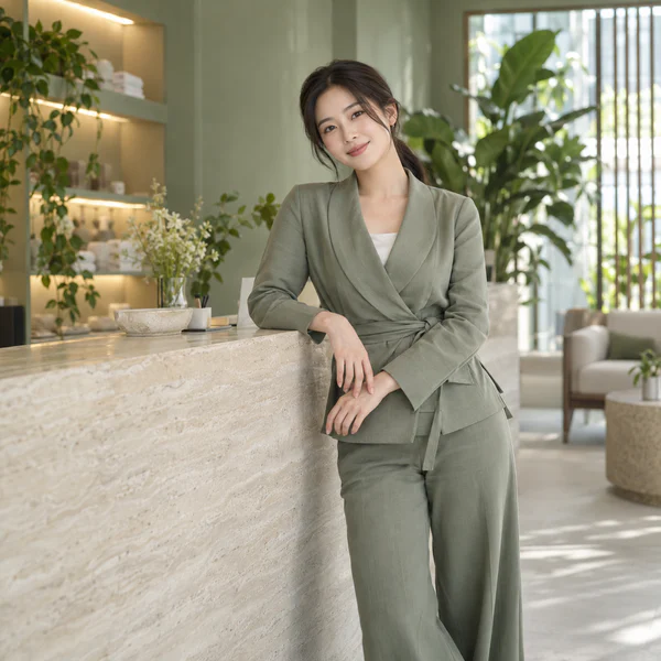 블랑 원영아지트 테라피 안내 이미지