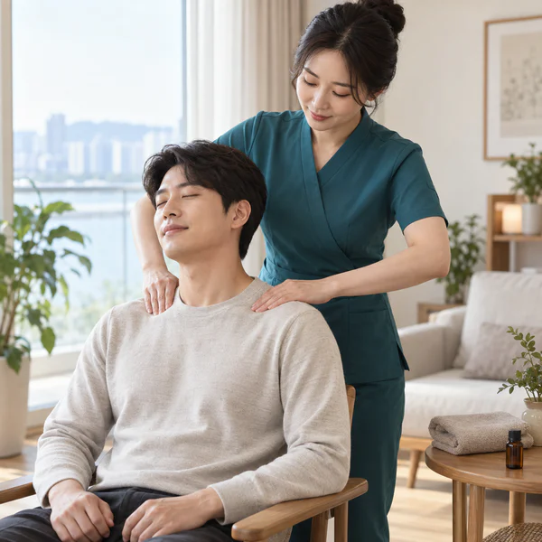 루나스튜디오 마사지 안내 이미지