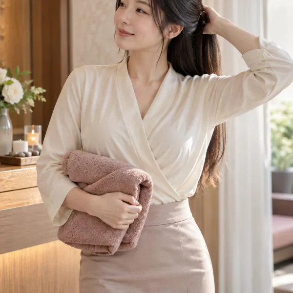 웰니스 유나테라스 테라피 안내 이미지