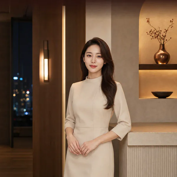 모던 레드존살롱 테라피 안내 이미지
