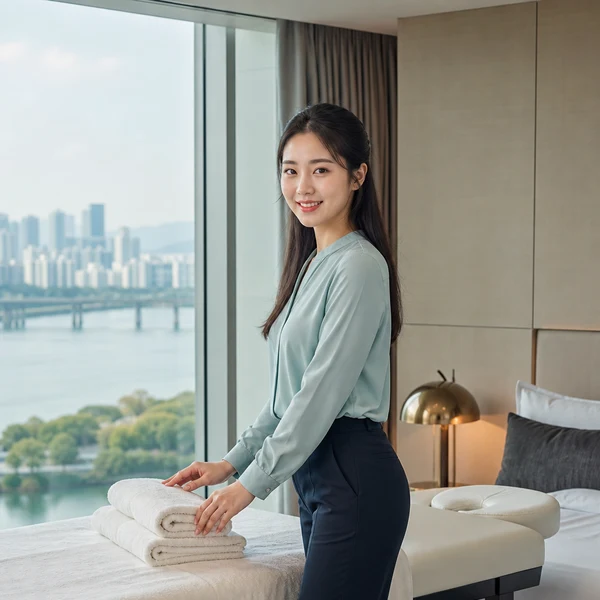 스위트 레드존라운지 테라피 안내 이미지