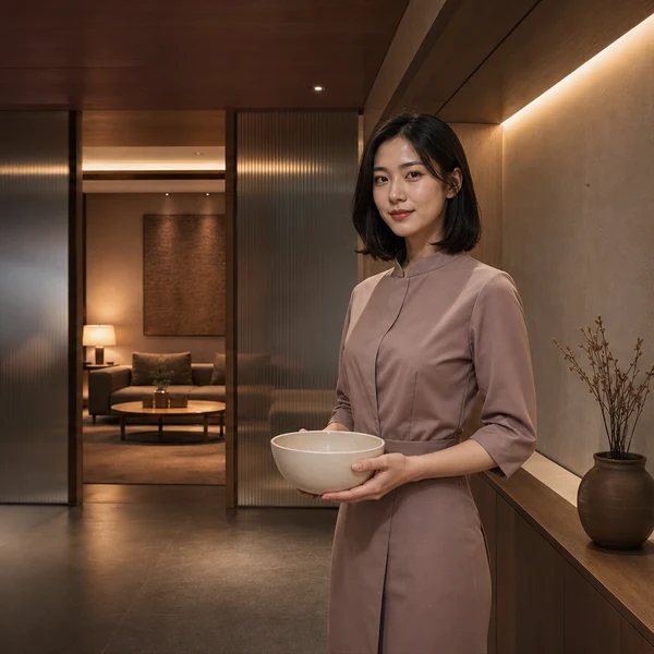 라운지 세레나웰빙 마사지 안내 이미지