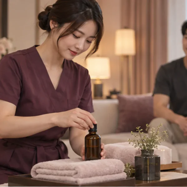아로마 마리테라스 홈타이 안내 이미지