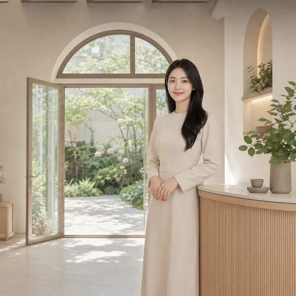라운지 하니웰빙 테라피 안내 이미지