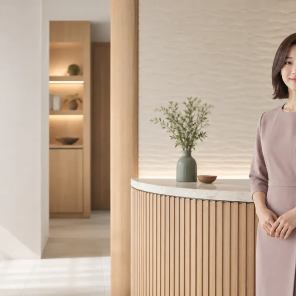 라운지 로제가든 테라피 안내 이미지