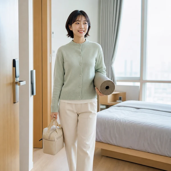 힐링 유리아가든 테라피 안내 이미지