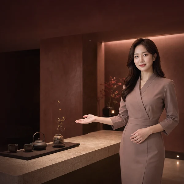 라운지 은비웰빙 마사지 안내 이미지